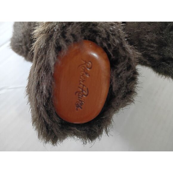 1989 Robert Raikes Bears Cookie Wooden Face 12'' 660330 - Picture 3 of 4